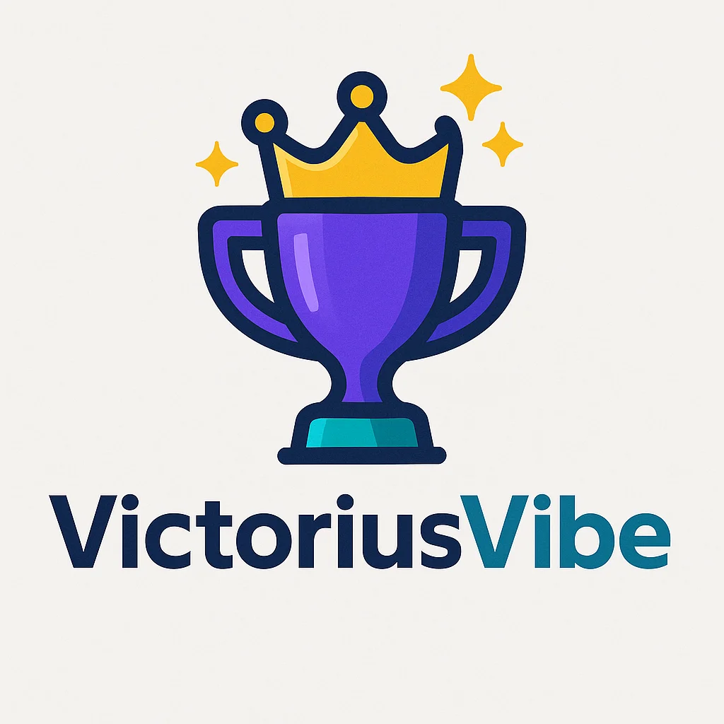 VictoriusVibe Logo